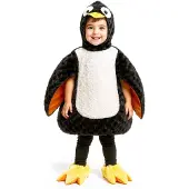 MOM Kostüm Für Jungen Mit Ausgestopftem Pinguin