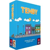 Mighty Asmodee Kartenspiel Tenby - Strategiespiel für 1-5 Spieler