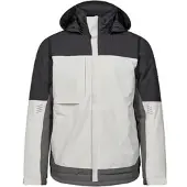 Engel Winterjacke Entire 1429-176-30179 Gr. S weiß/anthrazit