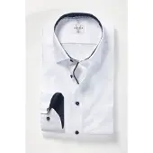 MARVELIS Langarmhemd Businesshemd, New-Kentkragen, Modern Fit