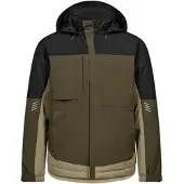 Engel Winterjacke Entire 1429-176-5320 Gr. S forest green/schwarz