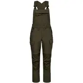 Engel Latzhose Entire Damen mit 2-Wege-Stretch 3333-144-53 Gr. 36 forest green