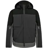 Engel Winterjacke Entire 1429-176-7920 Gr. L anthrazit/schwarz