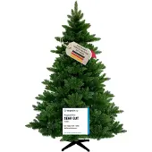 RS Trade Weihnachtsbaum „Spessarttanne Classic“ PVC 19001