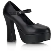 DemoniaCult DOLLY-50 Damen Pumps von , Schwarz , EU 37, US 7