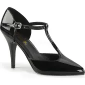 Pleaser VANITY-415 Damen Pumps von , Schwarz Lack , EU 38, US 8