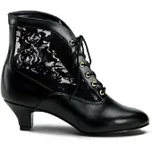 Funtasma DAME-05 Damen Booties von , Schwarz EU 41, US 11