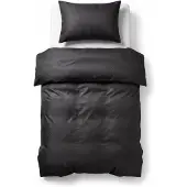 Royal Textile Sleeptime Satin Point Schwarz 140 x 220 cm