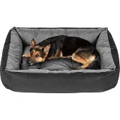 Markenlos Hundekissen und Hundebett - Atmungsaktiv und Hypoallergen