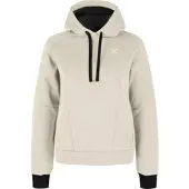 Montura Logo Cotton Hooded Sweater WOM panna (003) S