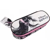 Beniamin Federmäppchen Manga Anime Große Schultasche mit Klappe