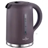 Swiss Haus Elektrischer Wasserkocher, Taupe-Violett, 1,7 Liter, Lake Geneva Kollektion, SH-PWK1817