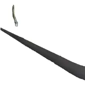 OEM Rasenrand, flexibles Design, langlebiges Stahlmaterial, Grün