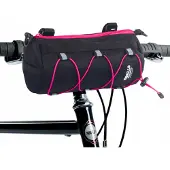 CONVEY Lenkertasche Fahrradtasche Cordura Schwarz