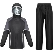 Merkloos Solidchoice – Damen-Regenkombi, wasserdicht, für den Outdoor-Bereich