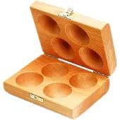 Markenlos Aufbewahrungsbox für 4 Handtrainer
