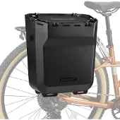 Rhinowalk Fahrrad Gepäckträgertasche 20L Schwarz