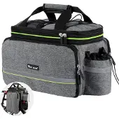 Sonstiges Fahrrad Gepäckträgertasche Wasserdicht 35L mit Schultergurt für Mountainbike Rennrad Klapprad
