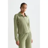 Scotch & Soda U9e01311t Halbreißverschluss-sweatshirt