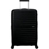 Markenlos Reisekoffer 67L, Flash Schwarz
