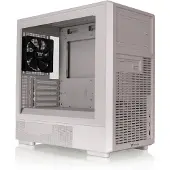 Thermaltake Retro 260, Micro Tower, PC, Beige, Mini-ITX, micro ATX, SPCC, Gehärtetes Glas, Gaming