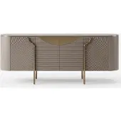 JVmoebel beige Sideboard Holz-Sideboard Kommode Esszimmermöbel