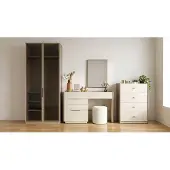 Xl Moebel Gmbh Schlafzimmer Set Beige Modern Luxus Schrank Schminktisch Kommode