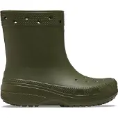 Crocs - Classic Rain Boot - Gummistiefel Gr M11 oliv