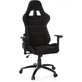 Dripio Gaming-Stuhl Game Force, schwarz, ergonomisch, höhenverstellbar