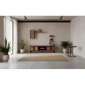 AEA TV-Board Beistelltisch Wohnzimmer Stil modern Farbe braun Holz