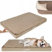 Lovedog OrtoMax Orthopädisches Hundebett 70x55 cm Beige