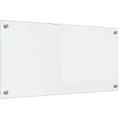 Syfax Küchenrückwand Transparent 80 x 40 cm Gehärtetes Glas