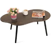 Merkloos Tisch in Wolkenform, im modernen, industriellen Design