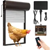 OEM Automatische Hühnerklappe mit Solarpanel und Timer