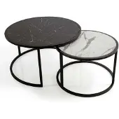 AEA Set aus 2 eleganten Couchtischen im modernen Design