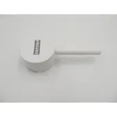 Franke Sirius L Side Auszug Armaturengriff Weiß 133.0679.147