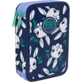 CoolPack Piórnik 2-komorowy z wyposażeniem Jumper 2 bunnyland