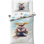 Carbotex Babybettwäsche Star Wars Baby Yoda