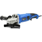 GEKO Leistungsstarker Winkelschleifer 1200W 125mm mit 3 Befestigungspositionen