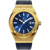 Paul Rich Signature Royal Touch Leder 42 Herrenuhr