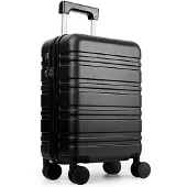 LTPRTZ Reisekoffer Schwarz