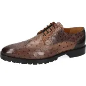 Melvin & hamilton Derby Schuhe Herren Jeff 14 Braun 43