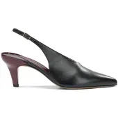 Chloé Pumps aus Leder, schwarz – Größe 37