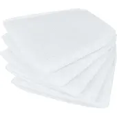 Dripio 5 Staubsaugerbeutel für Makita CL-Serie, Mikrovlies, weiß