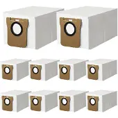 Dripio 10 Staubsaugerbeutel für Dreame L10s/L20/Xiaomi X10+, 2,5 l