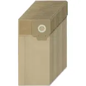 Dripio Staubsaugerbeutel für Karcher CV30/38/48, 20 Stück, Papier