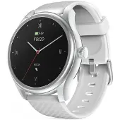 Hama Smartwatch Farbdisplay Telefonfunktion IP68 Silber Telefonfunktion Sprachassistent und Nachrichtenanzeige Bunt