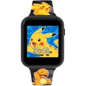 Nintendo Kids Smart Watch POK4231 Schwarz Casual Stoppuhr Taschenrechner