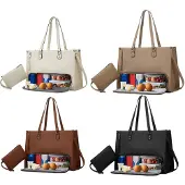 Merkloos Isolierte Laptop-Tasche mit Kühlfach für Damen
