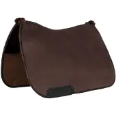 Acavallo Louvre Square Pad Ecowool Dressage, Farbe:Brown